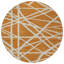 Tapis rond 8 po