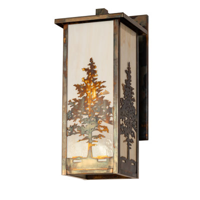 7.5" Wide Hyde Park Tamarack Wall Sconce