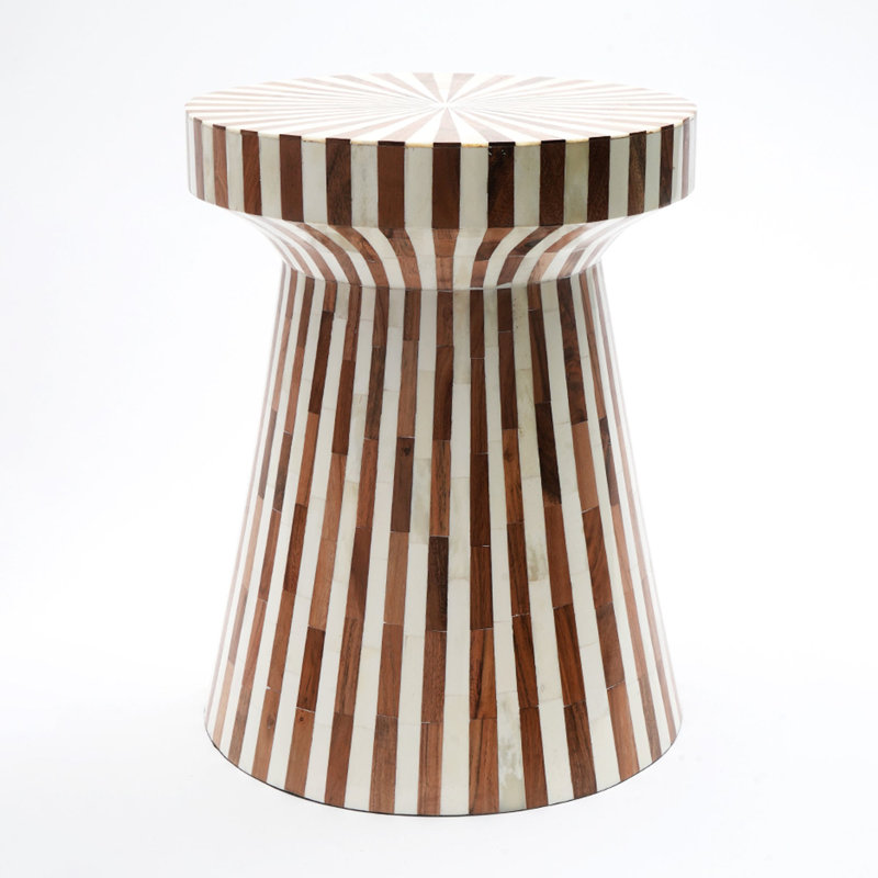 Manufactured Wood Accent Stool