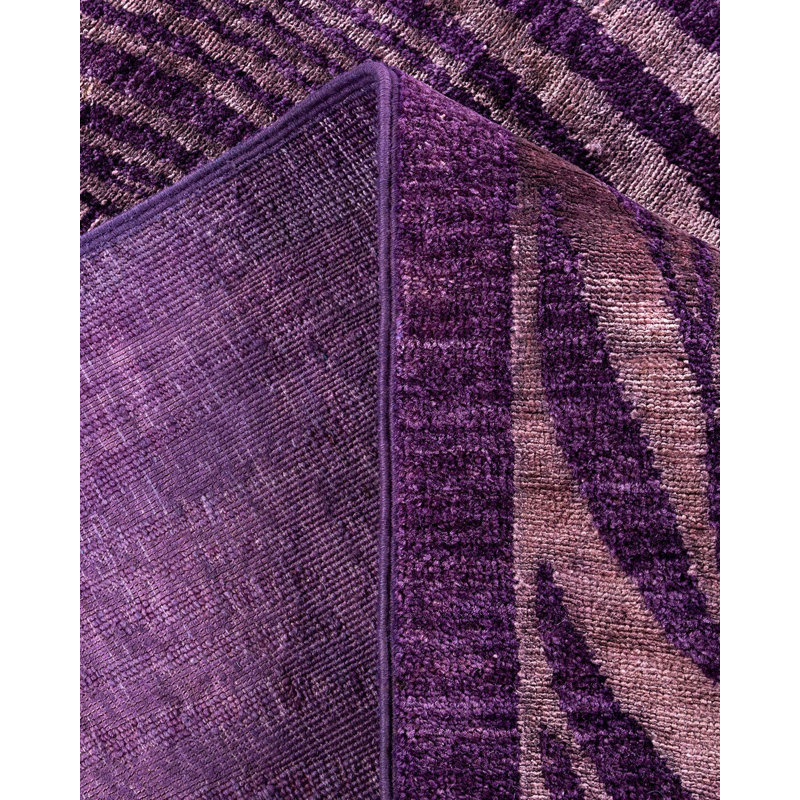 Overyed One-of-a-Kind Rectangle 5' X 6'6" Hand Knotted Area Rug