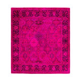 Overyed One-of-a-Kind Rectangle 6' X 6'8" Hand Knotted Area Rug