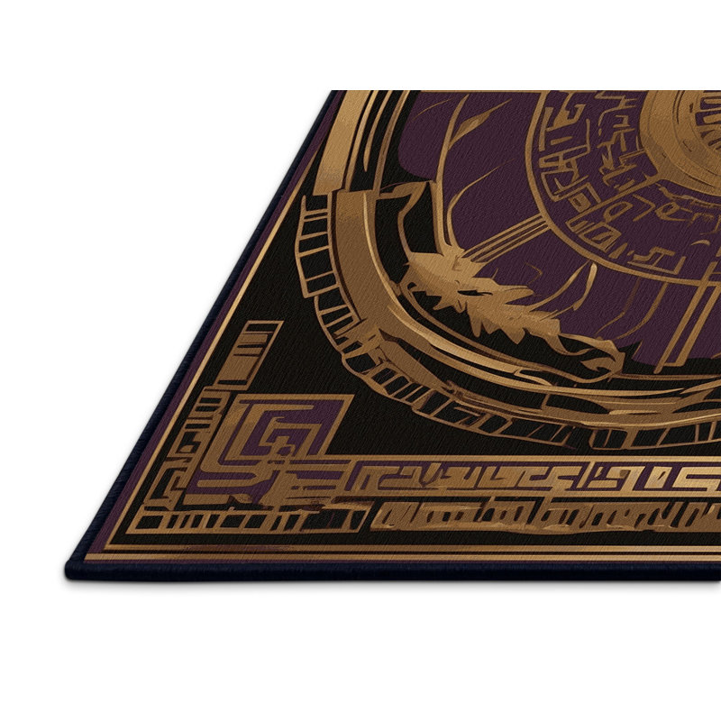 Gilded Era Rug, Rectangle 5' x 8'