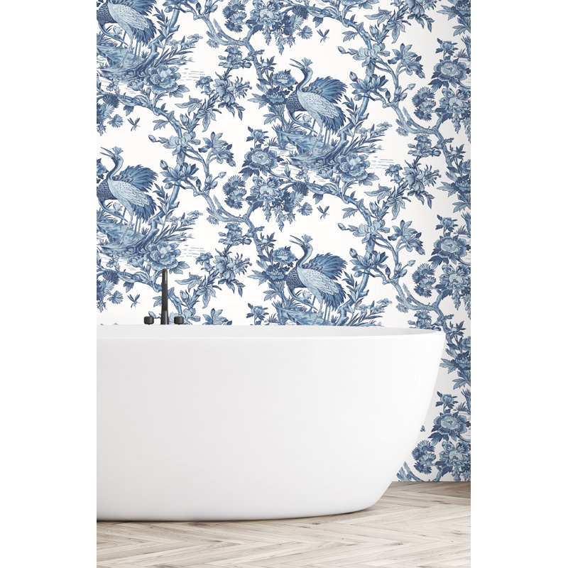 Toile Vinyl Wallpaper Roll