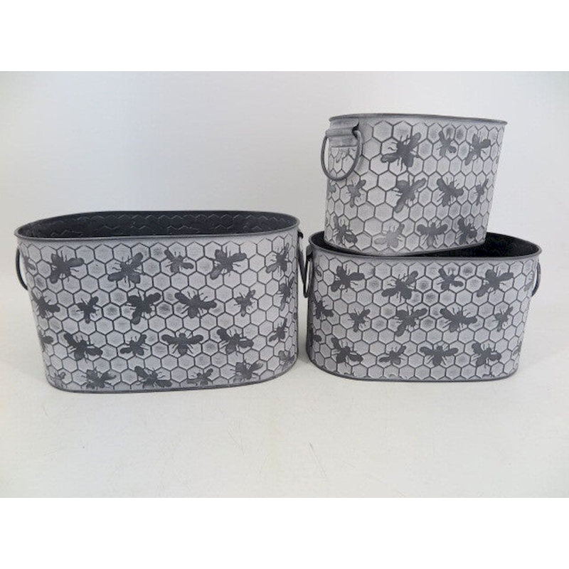 Katinka Metal Cachepot