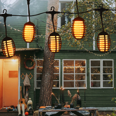 Aliandra 1 - Bulb 276'' Plug-in LED String Light