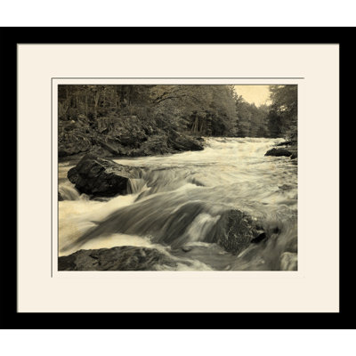 River Rocks III Print