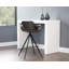 Owen Swivel Upholstered Stool with Metal Frame-422300749-420988594