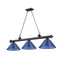 Luminaire suspendu linéaire 3 lumières Annaleisa-80448700-128518737