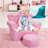 Cusick Kids 7'' Club Chair and Ottoman