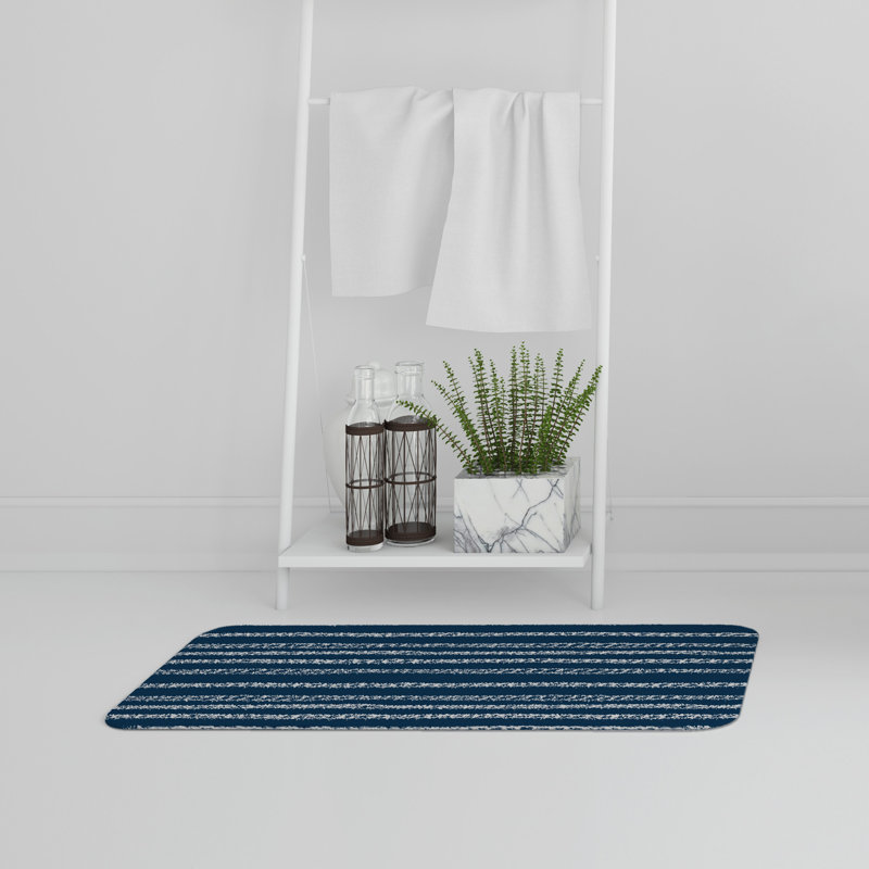 Akeisha Non-Slip Bath Rug