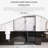 Aluminum Frame Double Sliding Shower Door-114615200