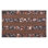Tapis d'extérieur antidérapant Pebble Coir 30 po x 18 po