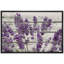 Œuvre d'art mauve lavande mauve sur fond effet bois, images murales rétro rustiques, impression sur toile encadrée-899922249-807997928-825709750