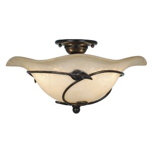 Mia 2 - Light 15" Semi Flush Mount