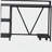 Industrial Writing Desk, Black-1038080945