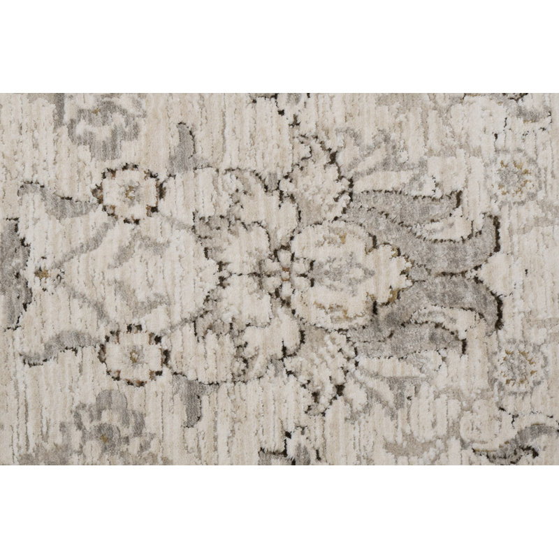 Gadberry 17549-980 GRIS / BEIGE, Rectangle 6 pi 7 po x 9 pi 6 po