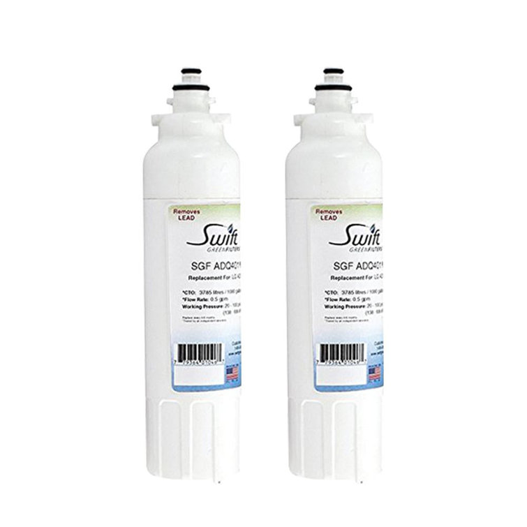 SGF-ADQ401 Compatible pour LG LT800P, ADQ73613401 Ensemble de filtres de remplacement