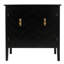 Buffet de cuisine, pratique 2 portes en bois