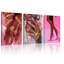 3 Piece Wrapped Canvas Print-325347020