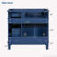 Base de meuble-lavabo simple 35,4 po seulement-101803607