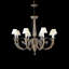 Eight 8 - Light Chandelier