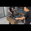 Table de soccer sur table standard