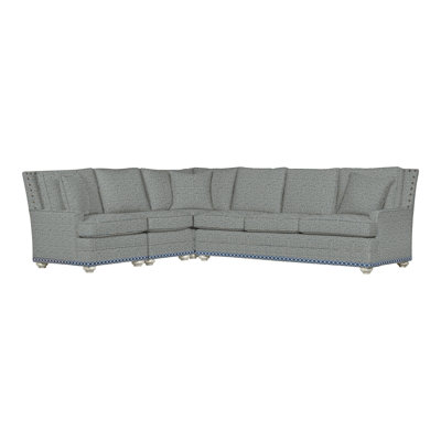 American Bungalow 4-Piece Riverside L-Sectional