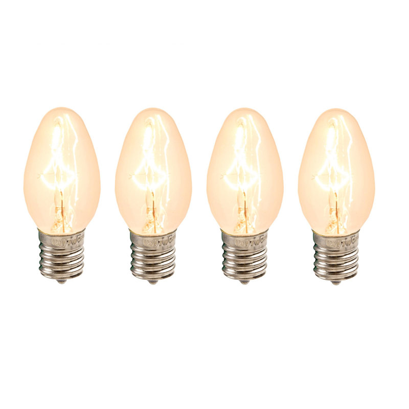 Cleveland Vintage Lighting Edison style E12 base veilleuses