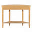 Console en treillis avec tiroir et tablette de style rustique Trexm Farmhouse-1863111984