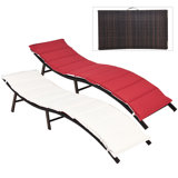 Southsea 205cm Long Single Chaise with Cushions