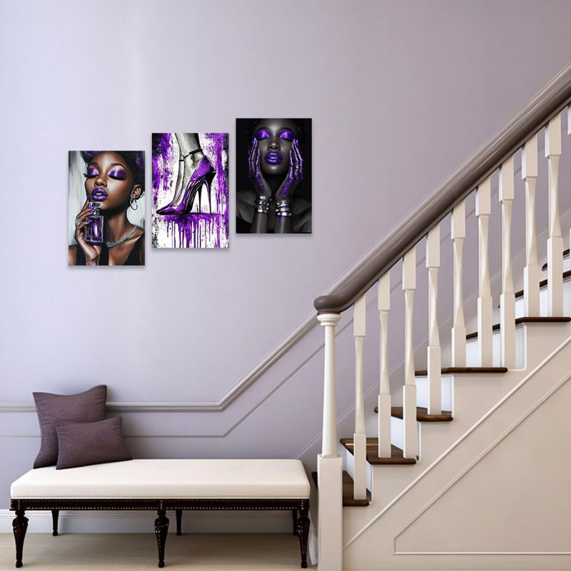 3 Piece Wrapped Canvas Print