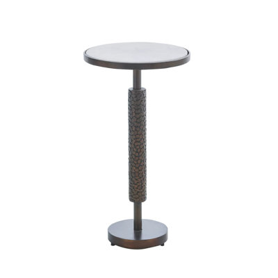 Hammered Martini Table