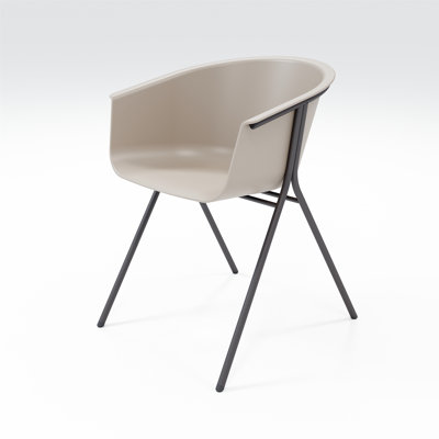 Chaise avec accoudoirs Tee