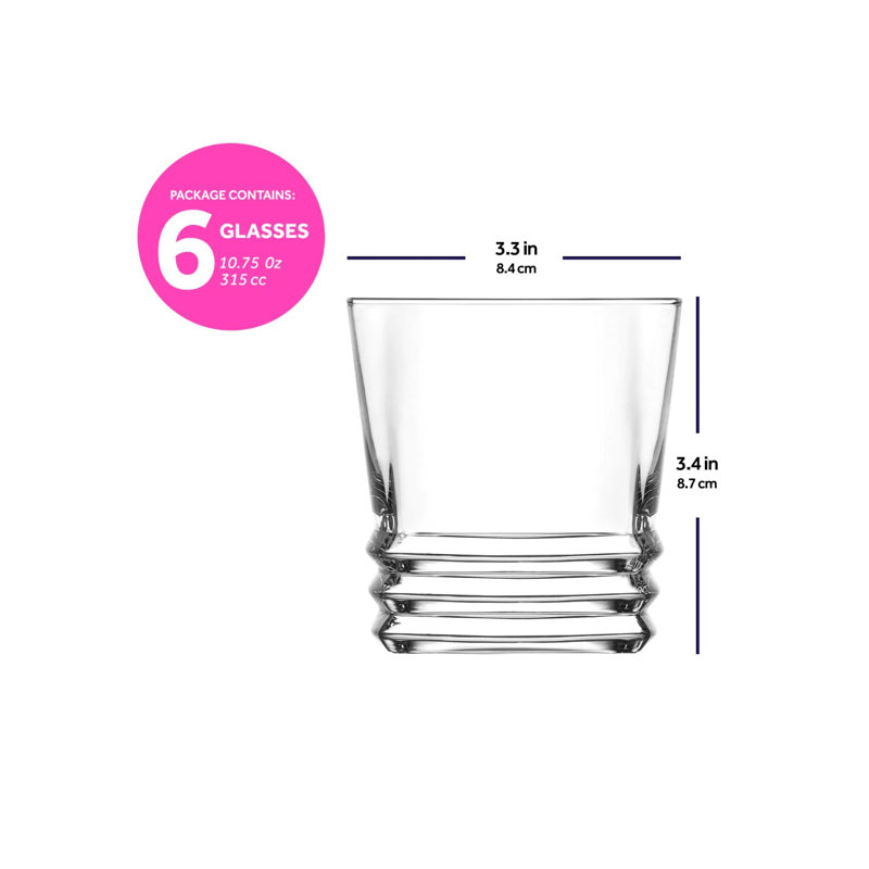 10,7 oz. Hargaden Verre à boire