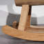 Chaise berçante Elm Horse