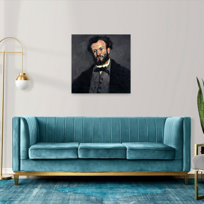 Portrait d'Antony Valabregue, impression d'art mural classique