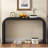 Modern Minimalist Console Table,Elegant and Versatile Design,Perfect for Living Room, Hallway, and Bedroom,Sturdy and Stable Frame-1320157076
