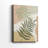 Mid Century Palm II -Gallery Wrapped Cavas-35552084