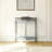 Justino Natural Oak & Gray Finish Console Table