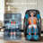 2026 4D Full Body Massage Chair Zero Grvity Reline with Airbag Compression, Black