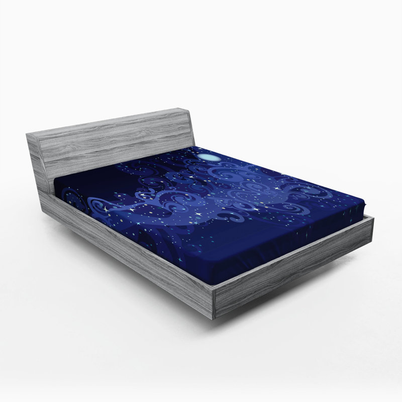 Microfiber Fitted Sheet, Full Fitted Sheet