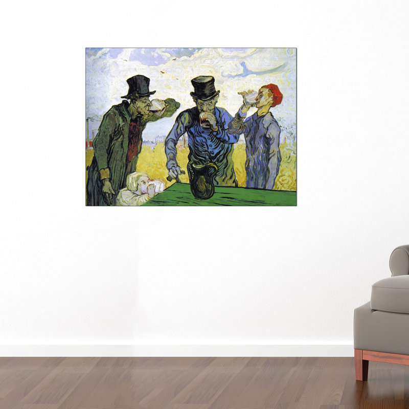 Vincent Van Gogh - Wrapped Canvas Painting, 90cm H x 120cm W x 1.8cm D