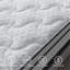 Matelas hybride dans une boîte, mousse viscoélastique imprégnée de gel rafraîchissant et matelas à ressorts ensachés, fermeté moyenne-114697252-114697251