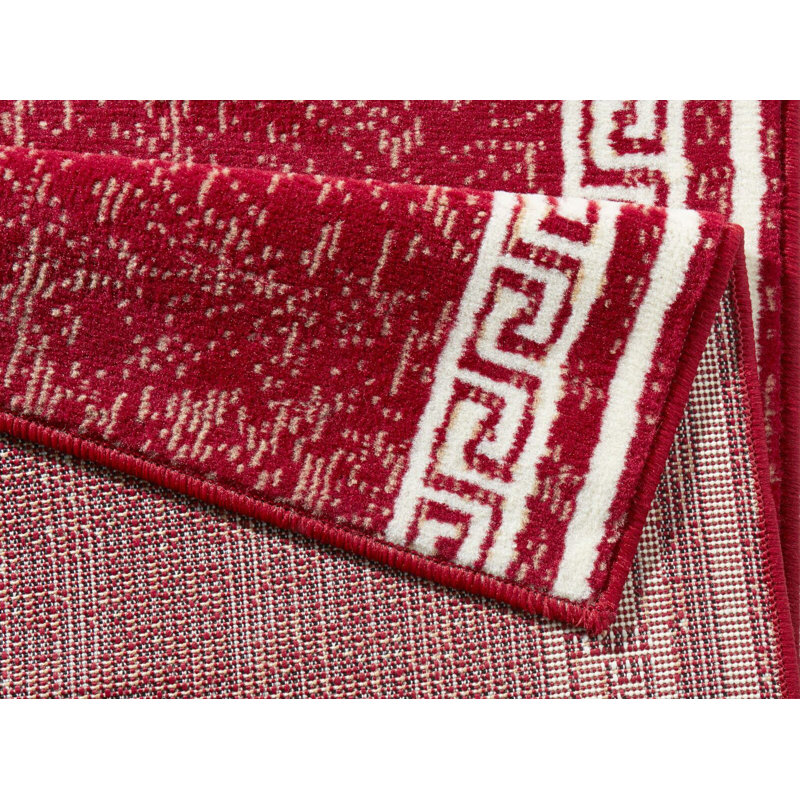 Basic Red Rug, Runner 80 x 250 cm