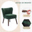 Solid Wood Accent Stool-433203773