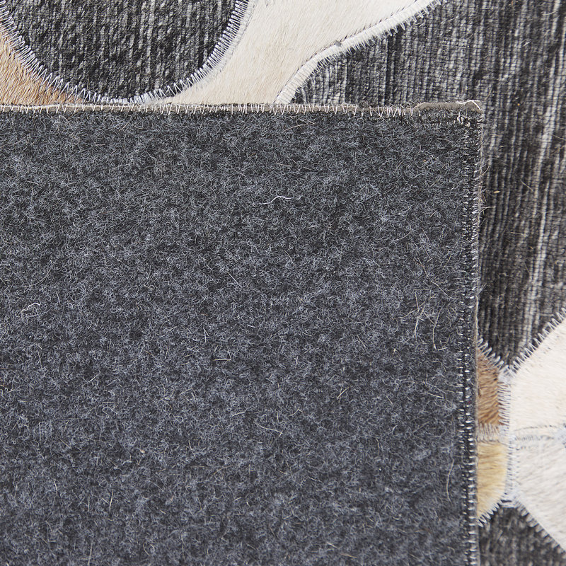 Delsur Geometric Area Rug, 160 X 230