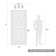 Lylah 3 - Light Dimmable Geometric Chandelier
