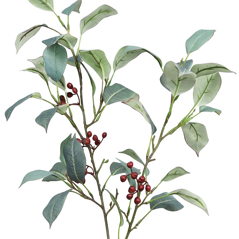 Branche de ficus artificiel 38 po