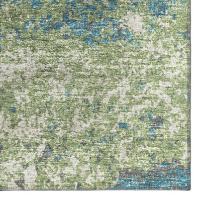 Zamar Chenille Southwestern Indoor / Outdoor Rug