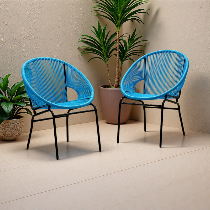 CHAISE, Bleu